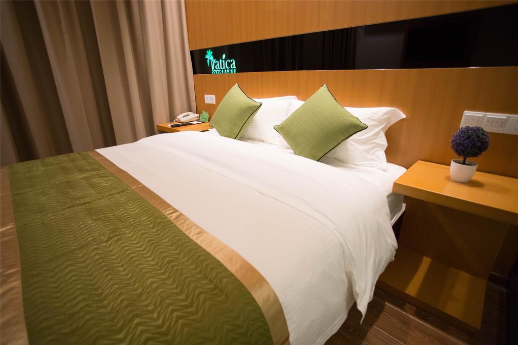 Vatica Guangdong Shantou East Changping Road Guoxin Garden Hotel 외부 사진