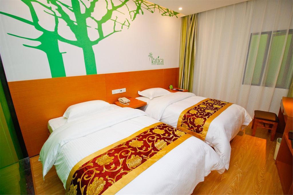 Vatica Guangdong Shantou East Changping Road Guoxin Garden Hotel 외부 사진
