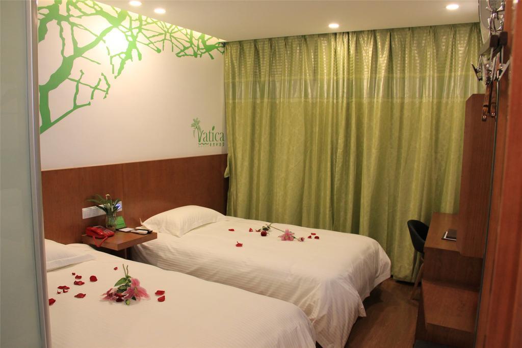 Vatica Guangdong Shantou East Changping Road Guoxin Garden Hotel 외부 사진