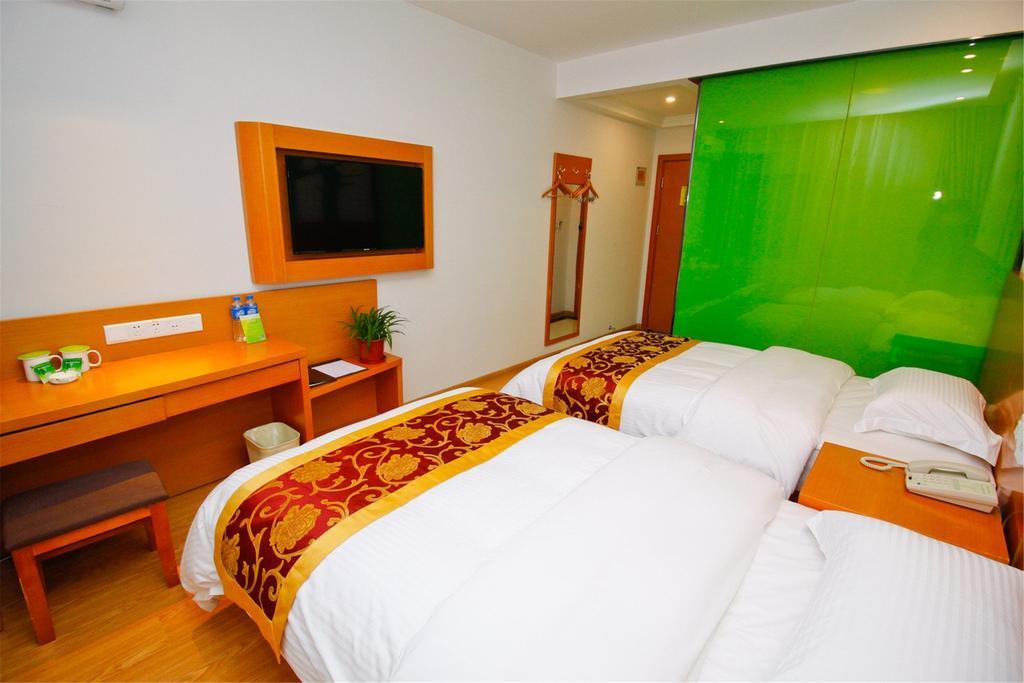 Vatica Guangdong Shantou East Changping Road Guoxin Garden Hotel 외부 사진